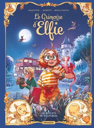 Le grimoire d'Elfie tome 5