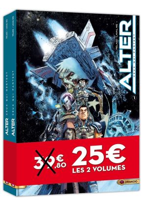 Alter - pack tomes 1 et 2