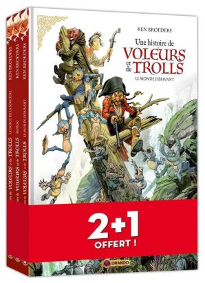 Une histoire de voleurs et de trolls - pack tomes 1 à 3
