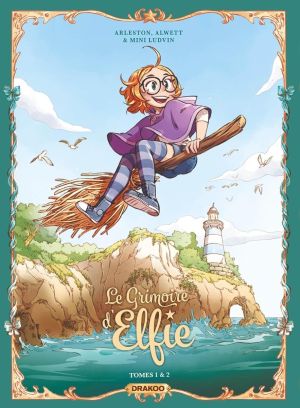 Le grimoire d'Elfie - coffret tomes 1 et 2