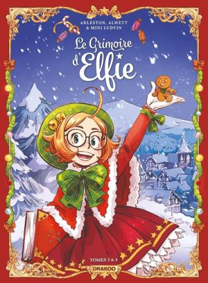 Le grimoire d'Elfie - écrin tomes 3 et 4