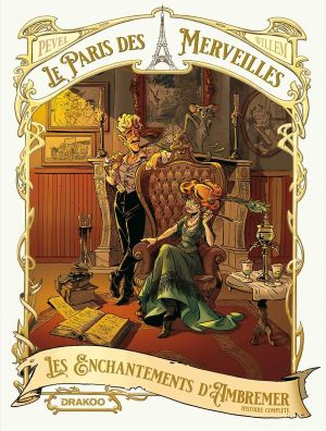 Le Paris des merveilles - écrin tomes 1 et 2
