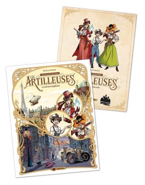Les Artilleuses tome 1 + jeu de rôle offert