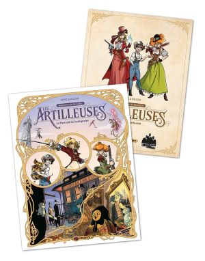 Les Artilleuses tome 2 + jeu de rôle offert