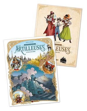 Les Artilleuses tome 3 + jeu de rôle offert