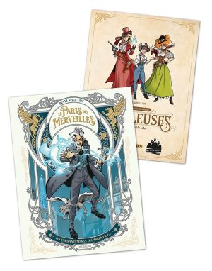 Le Paris des Merveilles tome 1 + jeu de rôle