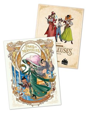 Le Paris des merveilles tome 2 + jeu de rôle