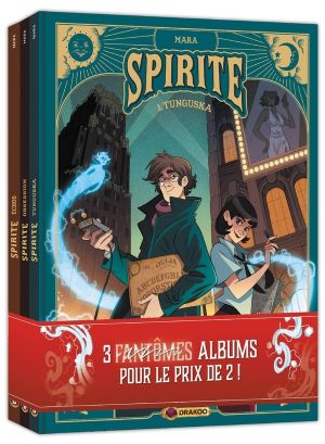 Spirite - pack promo tomes 1 à 3
