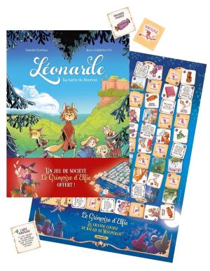 Léonarde tome 1 + jeu de société offert