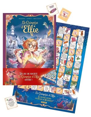 Le grimoire d'Elfie tome 1 + jeu de société offert