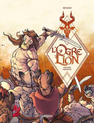 L'ogre lion - écrin tomes 1 à 3