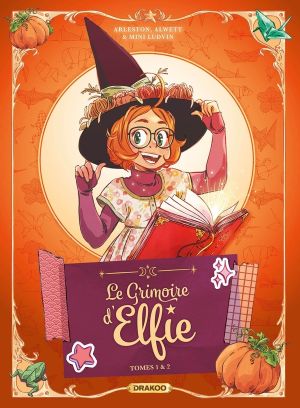 Le grimoire d'Elfie - écrin tomes 1 et 2
