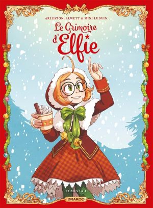 Le grimoire d'Elfie - écrin tomes 3 et 4