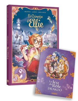 Le grimoire d'Elfie tome 1 + jeu de rôle offert