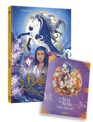 Equinox tome 1 + jeu de rôle offert