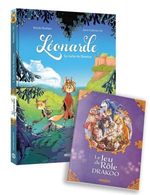 Léonarde tome 1 + jeu de rôle offert