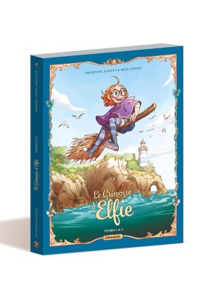 Le grimoire d'Elfie tome 1 et 2 - Écrin