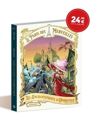 Le Paris des merveilles - écrin tomes 1 et 2