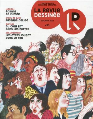 La revue dessinée tome 33