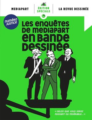 Les enquêtes de l'année en BD 2022