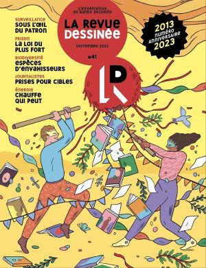 La revue dessinée tome 41