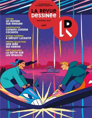 La revue dessinée tome 43