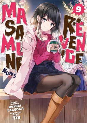 Masamune-kun's revenge tome 9