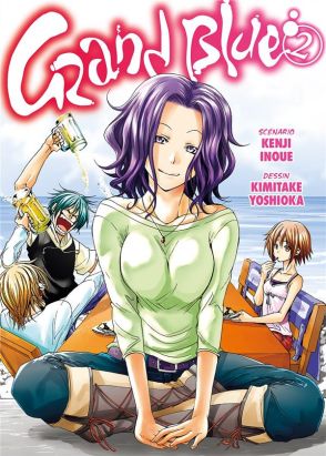 Grand blue tome 2