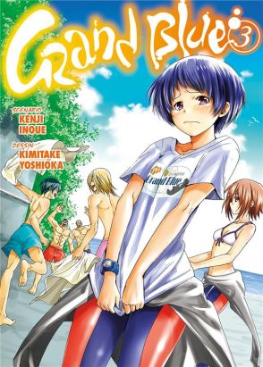 Grand blue tome 3