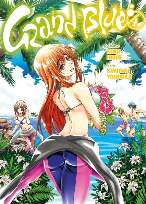 Grand blue tome 4