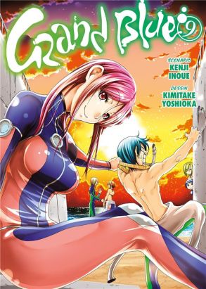 Grand blue tome 9