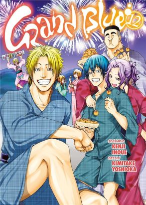 Grand blue tome 12