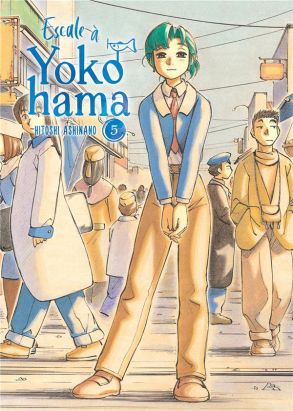 Escale à Yokohama tome 5