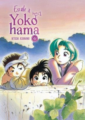 Escale à Yokohama tome 6