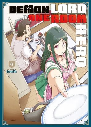 Demon lord & one room hero tome 6 Demon lord & one room hero tome 6