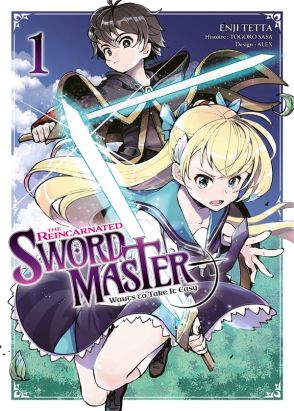 The reincarnated swordmaster tome 1