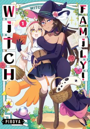 Witch family ! tome 1