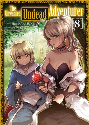 The unwanted undead adventurer tome 8