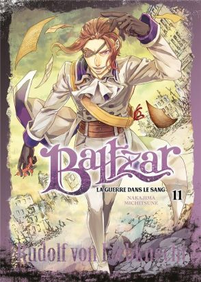 Baltzar - la guerre dans le sang tome 11