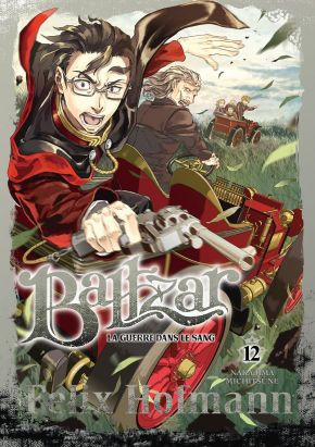 Baltzar - la guerre dans le sang tome 12