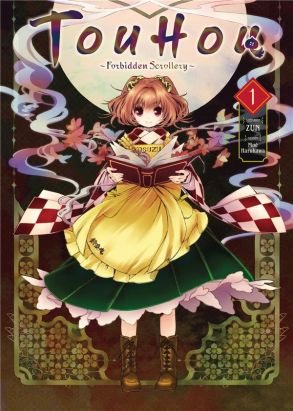 Touhou : Forbidden Scrollery tome 1