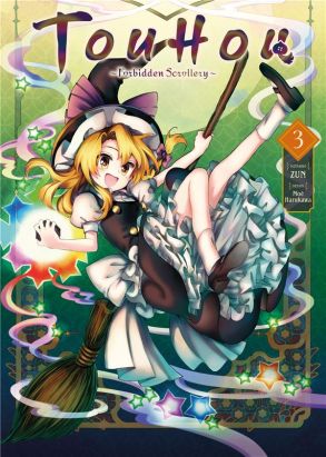 Touhou : Forbidden Scrollery tome 3 Touhou : Forbidden Scrollery tome 3
