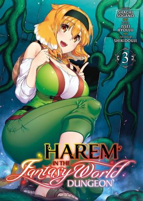 Harem in the fantasy world dungeon tome 3