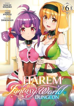 Harem in the fantasy world dungeon tome 6