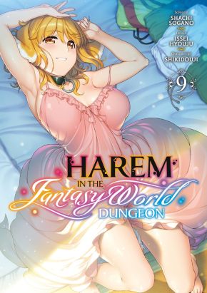 Harem in the fantasy world dungeon tome 9