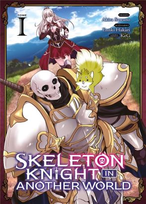 Skeleton knight in another world tome 1