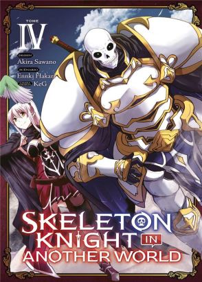 Skeleton knight in another world tome 4