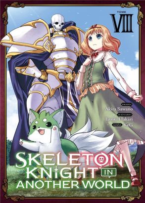 Skeleton knight in another world tome 8