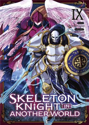 Skeleton knight in another world tome 9