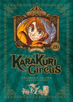 Karakuri circus - perfect edition tome 26
